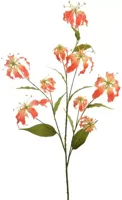 Pure Royal kunsttak gloriosa 125cm oranje