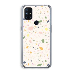 Terrazzo N°21: OnePlus Nord N10 5G Transparant Hoesje