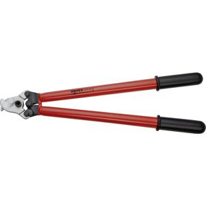 Knipex Knipex-Werk 95 27 600 VDE-kabelschaar Geschikt voor (striptechniek) Aluminium- en koperkabel, een- en meerdraads 27 mm 150 mm² 5