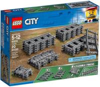 Lego city - 60205 flexibele rails 20-delig