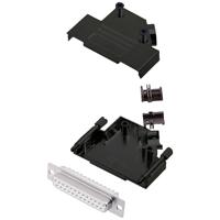 encitech D45ZK25-BK-DMS-W-K 6355-8103-33 D-sub female connectorset 45 ° Aantal polen: 25 Soldeerkelk 1 stuk(s)