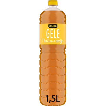 Jumbo Gele Natuurazijn 1,5L