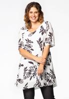 Yoek Tuniek wide bottom GAUDI | Zwart | Maat 58/60