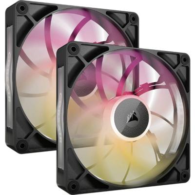 Corsair iCUE Link RX14 PC-ventilator Zwart (b x h x d) 140 x 140 x 30 mm