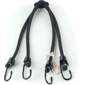 Bibia Fixture strap euro 4 hooks black