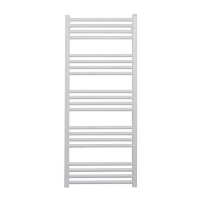 Crosswater MPRO handdoekradiator - 114x48cm - 447 watt - mat wit MP48X1140MW