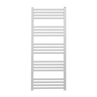 Crosswater MPRO handdoekradiator - 114x48cm - 447 watt - mat wit MP48X1140MW