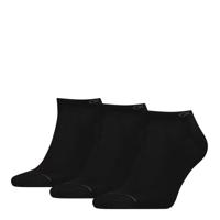 Calvin Klein Heren Sneakersokken 3-pack Zwart-One Size (40-46) Calvin Klein Heren Sneakersokken 3-pack Zwart-One Size (40-46)