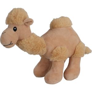 Knuffeldier Dromedaris - zachte pluche stof - mooie kwaliteit knuffels - beige - 26 cm