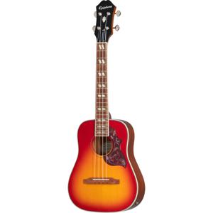 Epiphone Hummingbird Studio Ukulele Tenor Faded Cherry Burst