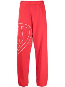 Diesel pantalon de jogging P-Marky-Megoval - Rouge