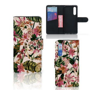 Xiaomi Mi 9 SE Hoesje Flowers