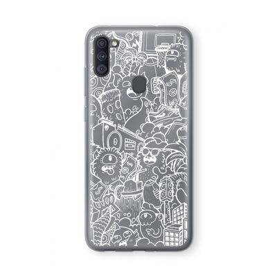 Vexx City #2: Samsung Galaxy A11 Transparant Hoesje