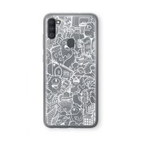 Vexx City #2: Samsung Galaxy A11 Transparant Hoesje Vexx City #2: Samsung Galaxy A11 Transparant Hoesje