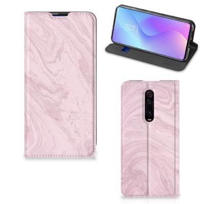 Xiaomi Redmi K20 Pro | Standcase | Marble Pink - Origineel Cadeau Vriendin