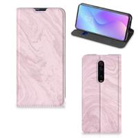 Xiaomi Redmi K20 Pro | Standcase | Marble Pink - Origineel Cadeau Vriendin