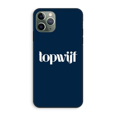 Topwijf Navy: iPhone 11 Pro Tough Case