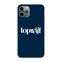 Topwijf Navy: iPhone 11 Pro Tough Case