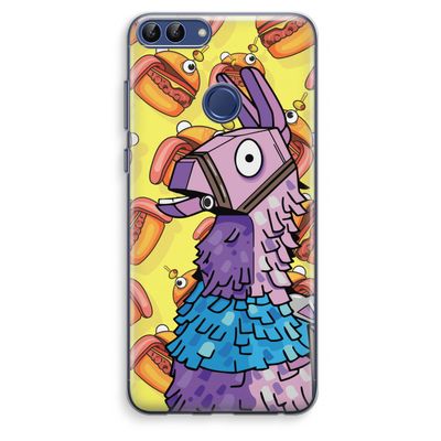 Loot Burger: Huawei P Smart (2018) Transparant Hoesje Loot Burger: Huawei P Smart (2018) Transparant Hoesje