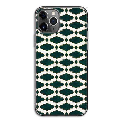 Moroccan tiles: iPhone 11 Pro Transparant Hoesje
