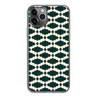 Moroccan tiles: iPhone 11 Pro Transparant Hoesje