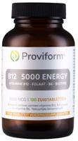 Proviform Vitamine B12 5000 mcg energy 120 Zuigtabletten