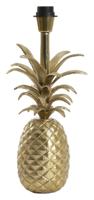 Light & Living Tafellamp 'Pineapple' 37cm, kleur Goud (excl. kap)