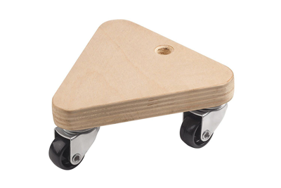 Metafranc Meubelroller 134X134X134 Sh/Pp W - WU0822140