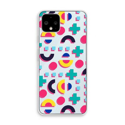 8-bit N°2: Pixel 4 Transparant Hoesje
