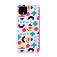 8-bit N°2: Pixel 4 Transparant Hoesje
