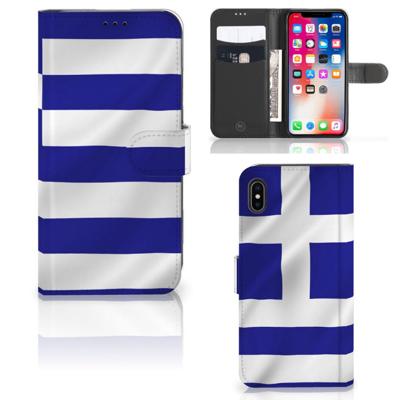 Apple iPhone Xs Max | Bookstyle Case | Griekenland