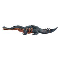Jurassic World Epic Evolution Action Figure Wild Roar Gryposuchus - thumbnail