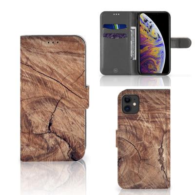 Apple iPhone 11 | Book Style Case | Tree Trunk