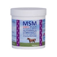 MSM 100% Puur - Paard - 750 gram