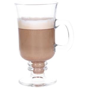 Irish Coffee glas - 230 ml - glazen - 14 cm - koffie glazen
