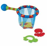 Nuby Badspeeltje net met 4 speeltjes Nuby Badspeeltje net met 4 speeltjes