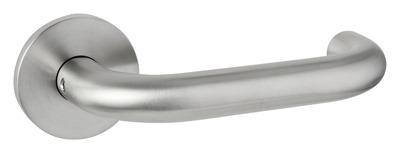 Uno op ø52x5mm roz. zonder nokken rvs mat Uno op ø52x5mm roz. zonder nokken rvs mat