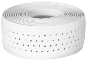 Velox GuidoLine stuurtape PVC, 190cm, 3cm, 2,5mm Wit/Zwart