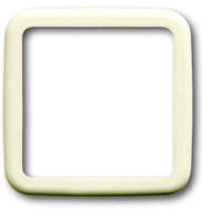 Busch-Jaeger 2CKA001731A1919 Afdekking Parel-wit, Wit 1 stuk(s)