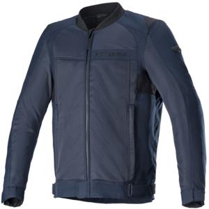 ALPINESTARS Luc V2 Air Jacket, Doorwaai motorjas heren, Marine-Zwart