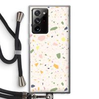 Terrazzo N°21: Samsung Galaxy Note 20 Ultra / Note 20 Ultra 5G Transparant Hoesje met koord