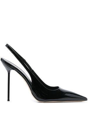 Paris Texas escarpins Lidia 110 mm en cuir verni - Noir