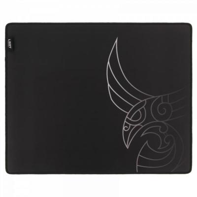 L33T Gaming 160403 vega xl gaming mousepad, fast surface. 444 x 355 x 4 mm, black