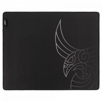 L33T Gaming 160403 vega xl gaming mousepad, fast surface. 444 x 355 x 4 mm, black