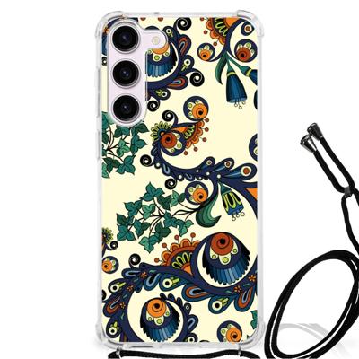 Anti Shock Case Samsung Galaxy S23 Barok Flower Anti Shock Case Samsung Galaxy S23 Barok Flower