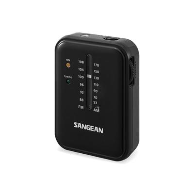 Transistorradio Sangean Zwart AM/FM