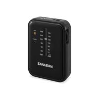 Transistorradio Sangean Zwart AM/FM