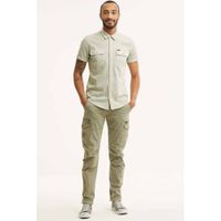 PME Legend tapered fit cargobroek Skytrooper beige - thumbnail