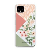 Sweet heaven geometrics: Pixel 4 XL Transparant Hoesje