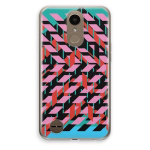 Skew Blush 2: LG K10 (2017) Transparant Hoesje